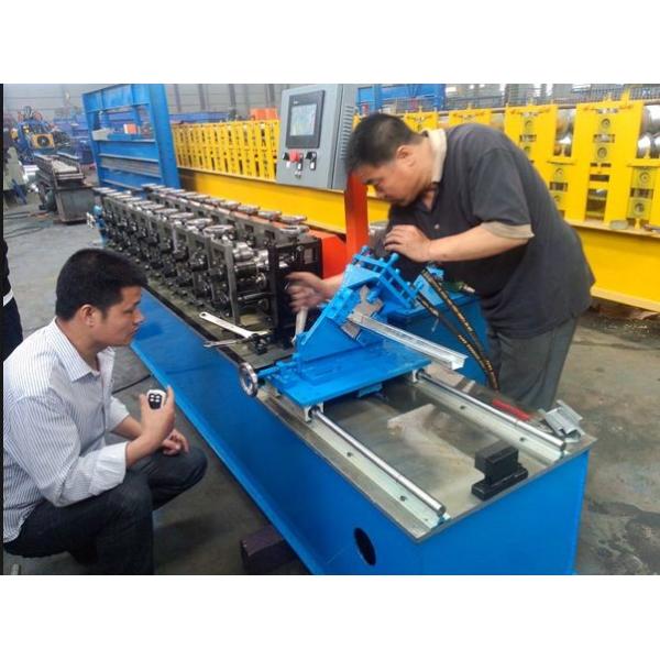 Custom Light Steel Keel Roll Forming Machine Various Color Low Noise Easy