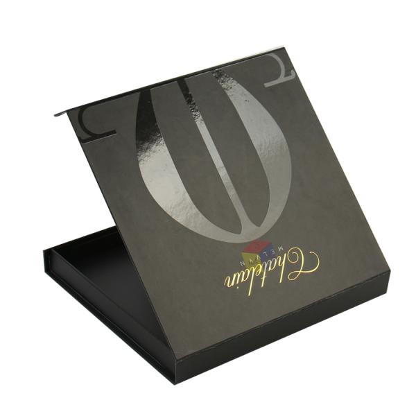 Hard Cardboard Magnetic Closure Design Organic Silk Pillow Case Cover with Gift Boxes