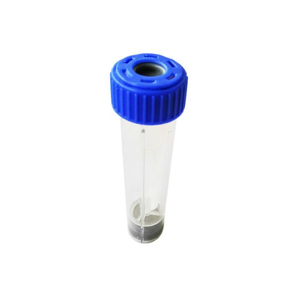 Buy PET Stool Collection Tube Clear Plastic Medical Accessories Customized at wholesale prices