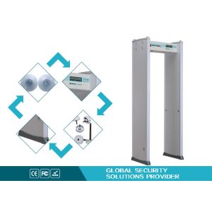 Door Frame Metal Detector Gate Sports Stadiums Security Inspection Double