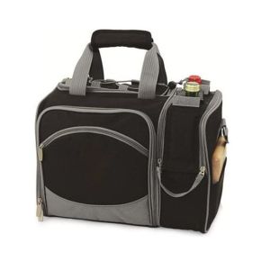 Cooler 600D Polyester Deluxe PEVA Liner Picnic Tote odm-y13