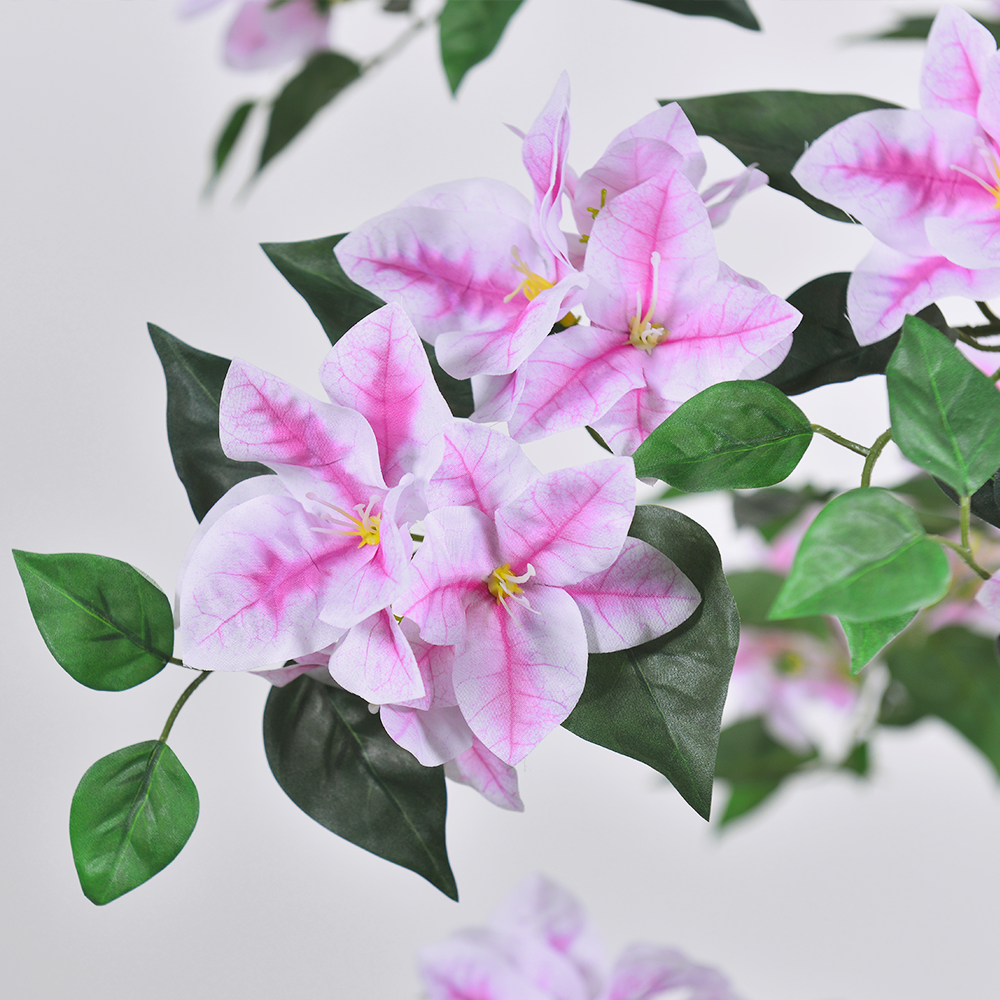 Wholesale 150cm 180cm Artificial Bougainvillea Tree - Model C Light Pink | Haihong Factory Direct | UV Resistant Artificial Flowers | Bulk Decor
