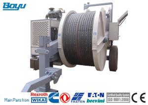Quality 103hp Hydraulic Tensioner 5km/h Overhead Line Stringing Equipment for sale