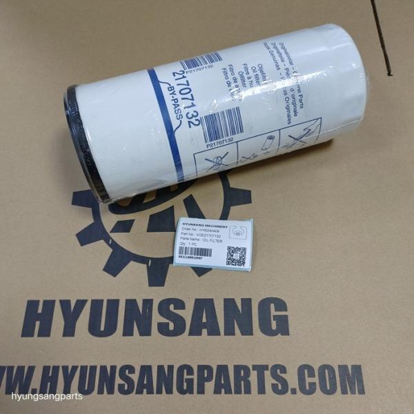 Excavator Parts Oil Filter VOE 21707132 VOE21707132 For EC330C EC360C