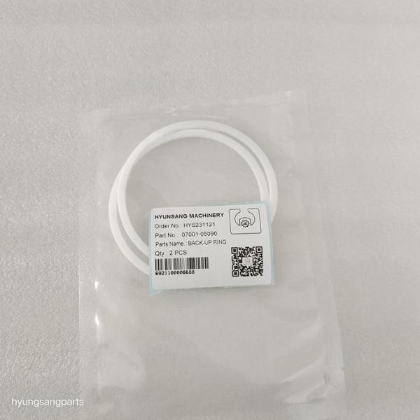 Hyunsang Excavator Spare Parts Back Up Ring 07001-05090 0700105090 For PC300HD PC300LL PC300SC