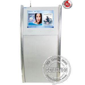 1000:1 Contrast 3G Digital Signage , 500cd/m2 3G Media Player
