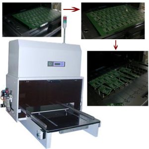 Pneumatic Semi Finished PCB Punching Machine