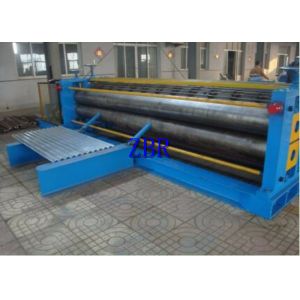 Roofing Barrel Corrugated Sheet Metal Roll Forming Machines/Barrel Corrugation
