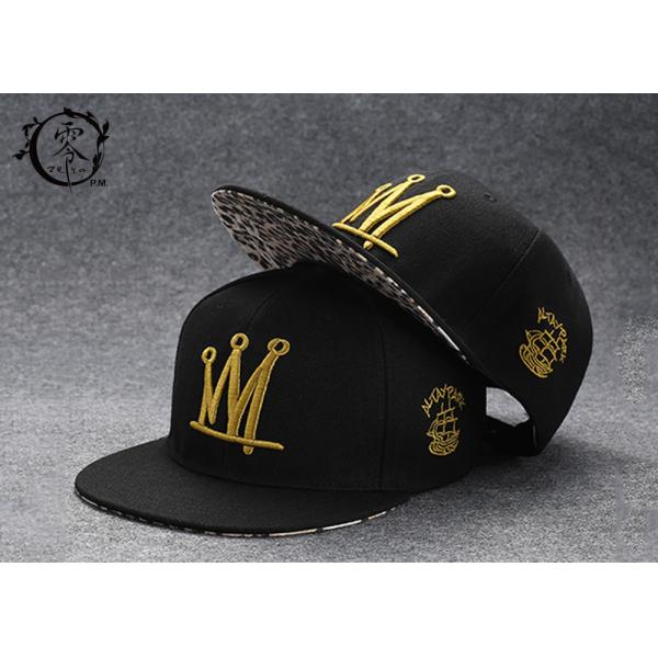 Buy Rapper Caps Printed Headwear Flat Snapback Baseball Caps Adjustable Mesh Hat One Size at wholesale prices