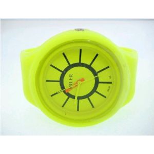 Silicone watch, promotion watch, promotion gifts, quartz watch, plastic watch