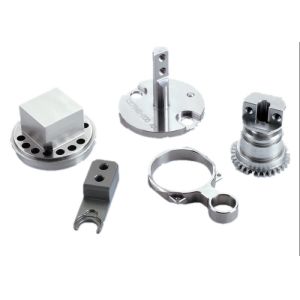 Metal part with Brushing surface Aluminuim Auto Bearing Valve Lathe Machining