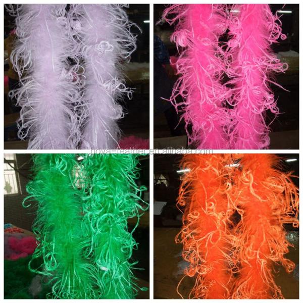 Marabou Feather And Chicken Coque Feather Boa Make Your Event Unforgettable