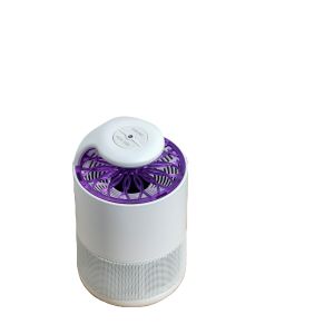 14*23cm Mosquito Bug Zapper With Glue Board and Powerful Suction Fan for