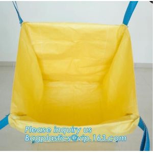 Type A polypropylene fibc big bag recycle jumbo super big bags 1500 fabric woven