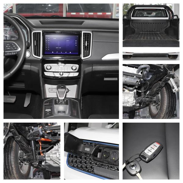 2023 Direct Practical Pickup Trucks Electric Pick Up EV White 4 Door Mini Electric Truck EV Car