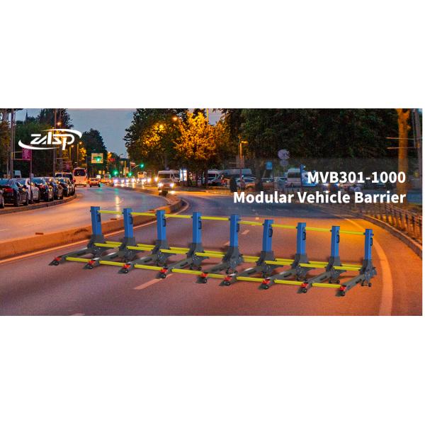 Customized Color Vehicle Stop Barrier Anti Truck Ram Barriers 1000mm Height
