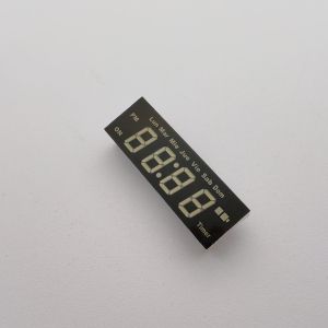 Yellow/Green 4 Digit 7 Segment LED Display For Timer Control