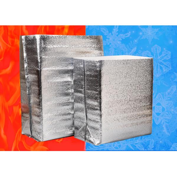 Buy 22*12*24cm Pearl Cotton Recyclable Food Reflective Insulation Foil at wholesale prices