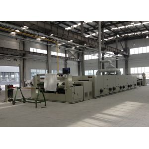 China Fabric Hot Air Heat Setting Stenter With Short Entry Frame / Mini Batacher on sale