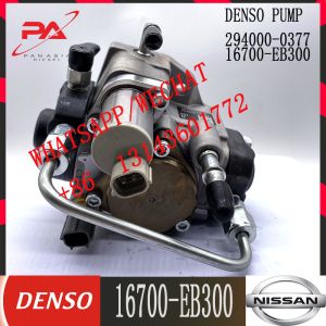 294000-0377 DENSO Diesel Fuel HP3 pump 294000-0377 for NISSAN YD25 16700-EB300