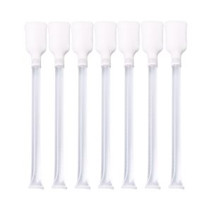 Quality 4.5&quot; Electronics Cleaning Self Saturating Foam Tip Swabs With 70% IPA for sale