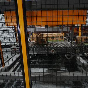 Intelligent Robot Palletizer Automatic Packing Cartons Loading Electric