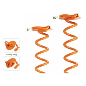 18 Inch Spiral Anchor Stake Up To 500lbs Dog Tie Out