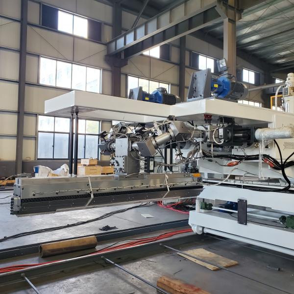 TPX Coated Release Paper Laminating Machine with Twin Screw Extrusion for