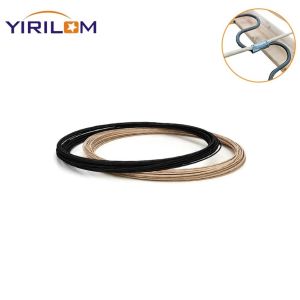 1.6 Mm 2 Mm Plastic And Paper Covered Wire For Sofa Zigzag Spring Fixing
