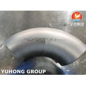 China ASTM A403 WP304H-S 90DEG Elbow Stainless Steel Pipe Fittings BW on sale