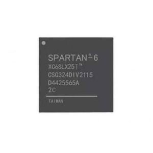 Quality Integrated Circuit Chip XC6SLX25-2CSG324I Field Programmable Gate Array 324CSPBGA for sale
