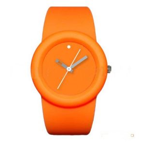 Silicone watch, silicone material, fashion design, japanese movement, 3atm water