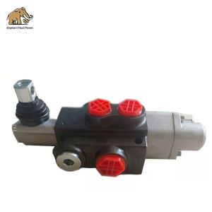 Mining Trucks Monoblock Hydraulic Valve With Joystick