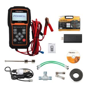 Foxwell CRD700 Auto Diagnostic Equipment Digital Common Rail High Pressure