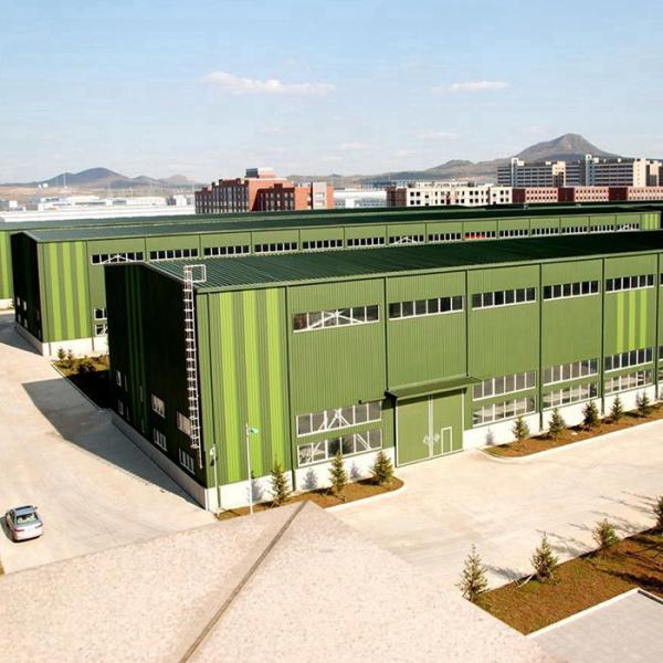 Buy Sandwich Panel Aircraft Thickness 5mm Prefab Steel Hangar at wholesale prices