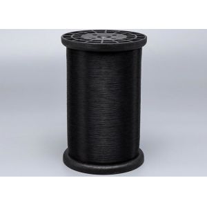 100% Black Color High Tenacity Polypropylene Yarn Monofilament For Fishing , 0