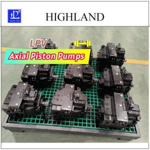 LPV110 Axial Piston Pump Agricultural Machinery In Plywood Case