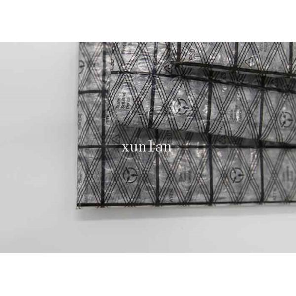Flat Open Black Conductive Grid Bag 6 * 9 Inch For Packaging Mother Boards