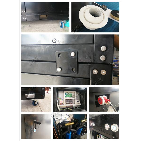 10HP Commercial Portable Air Conditioner Floor Standing For Temporary Tent Cooling