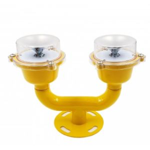 IP67 Dual Head FAA L810 Aircraft Warning Lighting On Towers