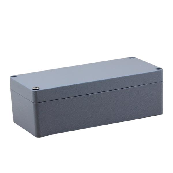IP66 aluminium metal junction box cable connection box aluminum junction box electrical project box 175*80*58 mm