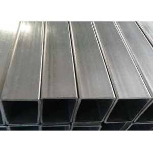 Zinc Coated Square Galvanised Carbon Steel Pipe , ASTM A106 Gr.B 6 Inch
