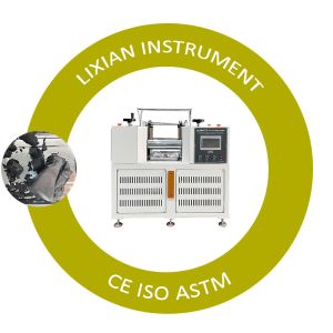 Open Rubber Mixer Equipment Two Roll Open Mill Rubber Mixing Machine With 1 Year