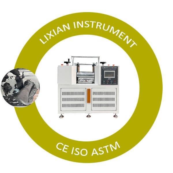 Open Rubber Mixer Equipment Two Roll Open Mill Rubber Mixing Machine With 1 Year