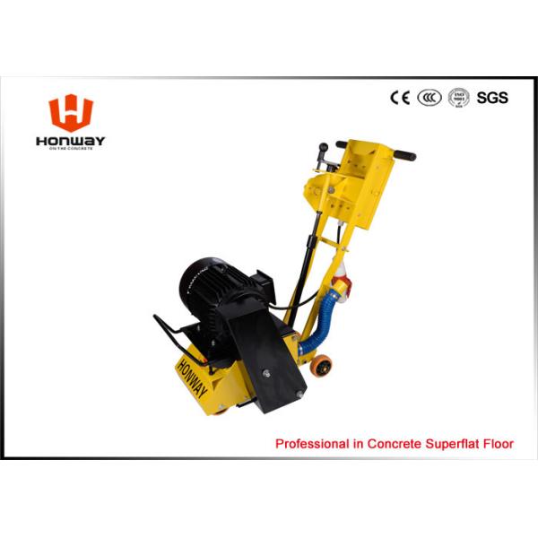 Buy 5.5kw Floor Scarifying Machine , Concrete Grooving Machine 1-3mm Working Depth at wholesale prices