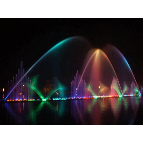 LED Outdoor Decoration Fountain Construction Water Park Equipment