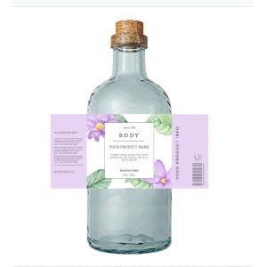 High-Quality Bottle Label Supplier for All Your Needs