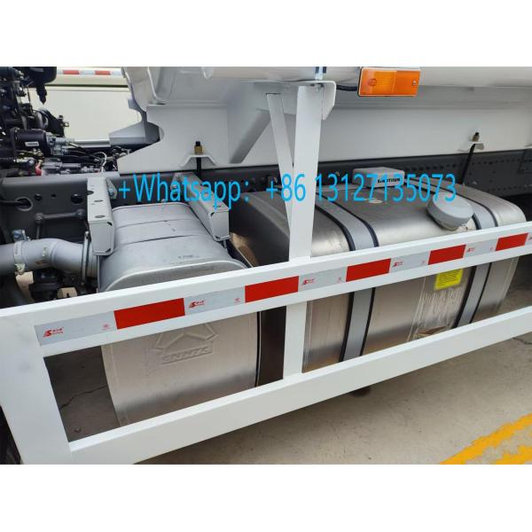 White 30CBM Water Tanker (6×4, 380HP, Left-Hand Drive): Key Advantages for Fluid Transport