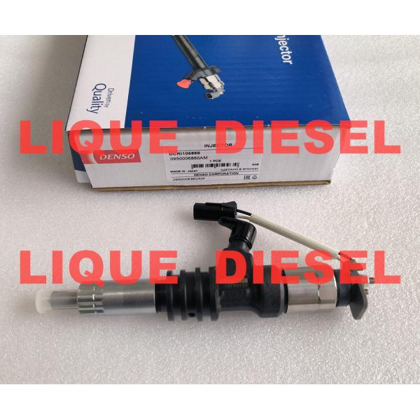 Buy DENSO fuel injector 095000-6860 095000-6861 DCRI106860 0950006860 common rail injector at wholesale prices