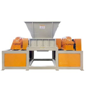 100-3000kg/h Waste Industrial Timber Wood Pallet Shredder with and Customizable